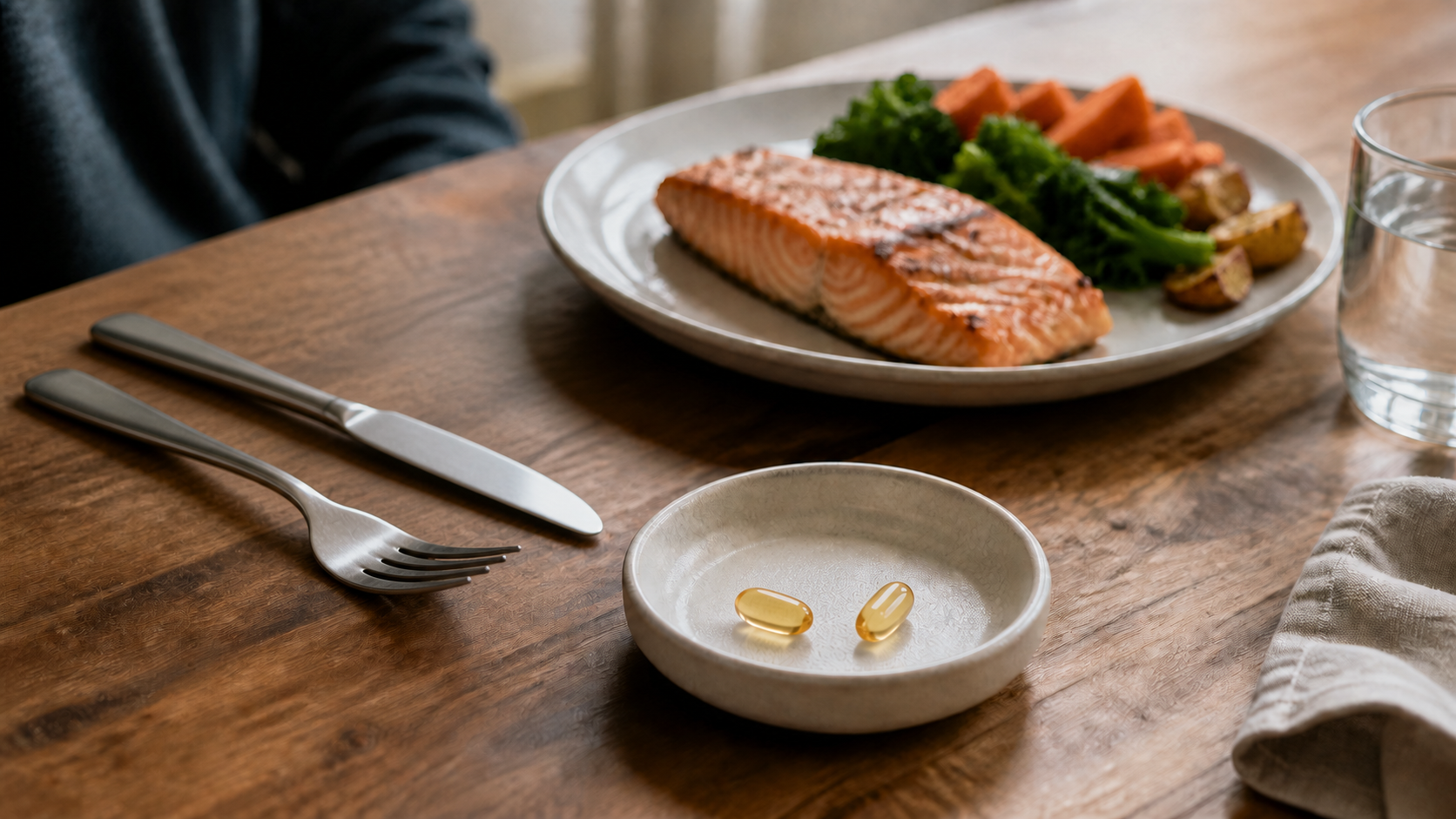 What Does Fish Oil Actually Do? Why Omega-3 Matters After 40