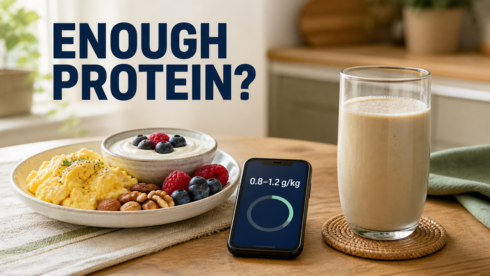 Are You Eating Enough Protein After 50? I Did the Math for a 150-Pound Adult