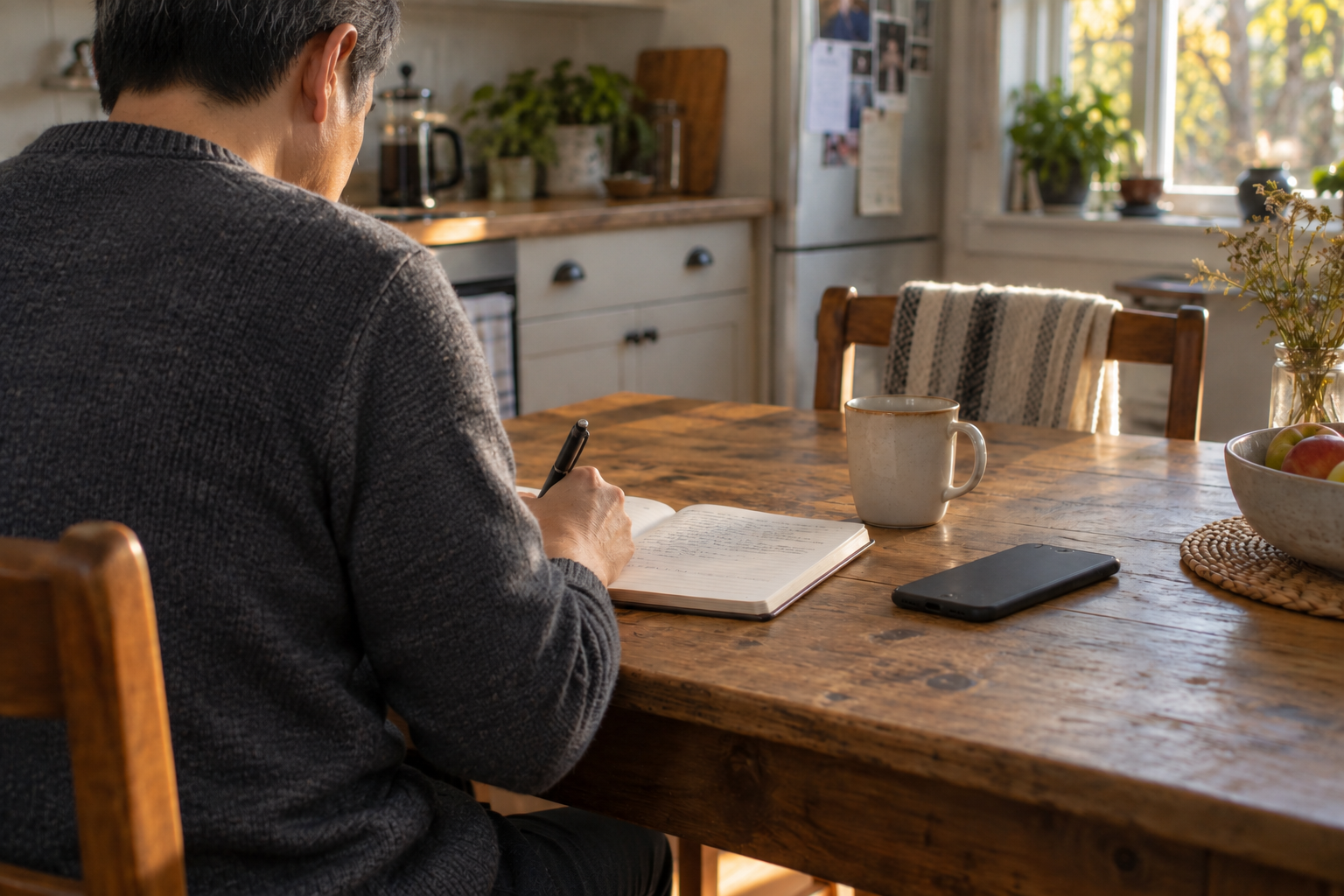 The Chore Is Small. Remembering It Is the Work.